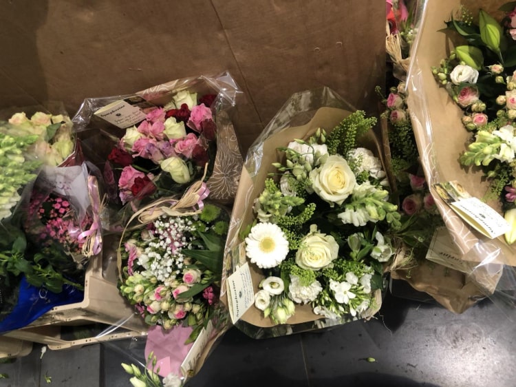 livraison bouquet